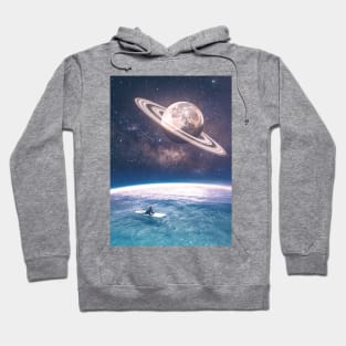 Summer & Moon Rings Hoodie